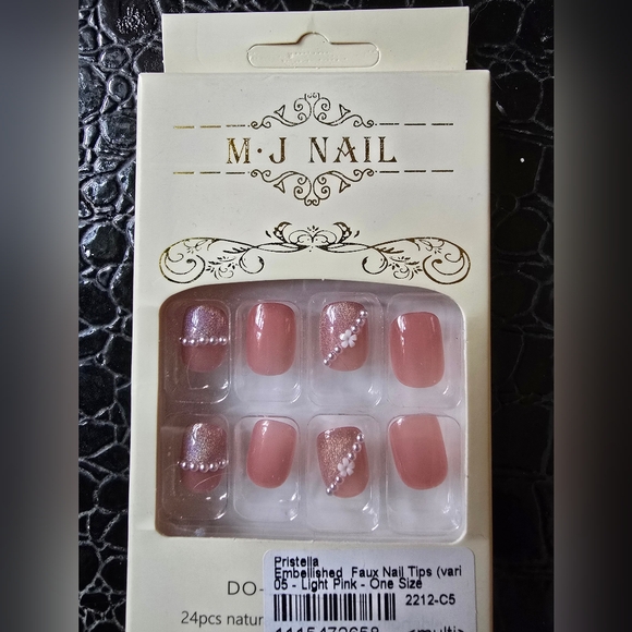 M.J Nail Press-On Nail Set Trio - Picture 5 of 5